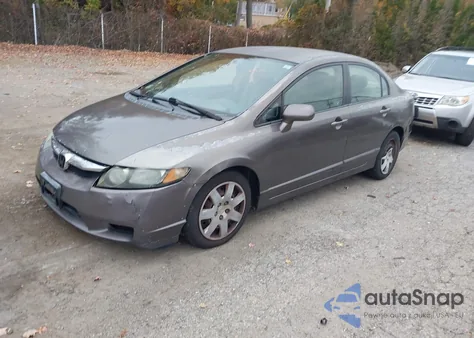 2009 Honda Civic Lx z USA, uszkodzony, nr VIN 2HGFA16559H520205